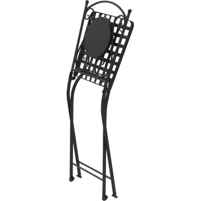 Siena Garden Klappsessel Prato Eisen 37 Cm X 36 Cm X 90 Cm Schwarz Mosaik 13 Siena Garden Klappsessel Prato Eisen 37 Cm X 36 Cm X 90 Cm Schwarz Mosaik – Bild 11