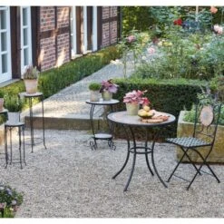 Siena Garden Blumenständer Prato Eisen 41 Cm X 41 Cm X 59 Cm Schwarz Mosaik 18 Siena Garden Blumenständer Prato Eisen 41 Cm X 41 Cm X 59 Cm Schwarz Mosaik -Gartenpflege Geschäft 720914 1346 06