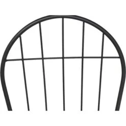 Siena Garden Stapelsessel Stella Eisen 40,5 Cm X 42 Cm X 95 Cm Schwarz Mosaik -Gartenpflege Geschäft 720939 1346 07