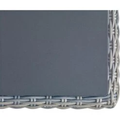 Lounge-Set Mit Esstisch Vermont 5-teilig Polyrattan Links Wave Cliff -Gartenpflege Geschäft 7216 CU03 260718 RET01 neu