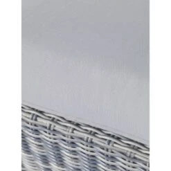 Lounge-Set Mit Esstisch Vermont 5-teilig Polyrattan Links Wave Cliff -Gartenpflege Geschäft 7216 CU04 240718 RET01 neu