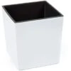 Orbis Pflanzgefäß Juka Dluto 310 X 300 X 300 Mm Weiß Matt -Gartenpflege Geschäft 763572 11005200 1
