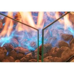 Amare Gas-Feuerstelle Für Den Außenbereich Quadratisch Grau -Gartenpflege Geschäft 765581 4655 05