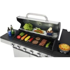 El Fuego Gasgrill San Antonio 6+1 Brenner -Gartenpflege Geschäft 768353 2240 04