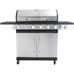 El Fuego Gasgrill San Antonio 6+1 Brenner -Gartenpflege Geschäft 768353 2240 05