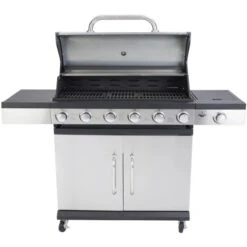 El Fuego Gasgrill San Antonio 6+1 Brenner -Gartenpflege Geschäft 768353 2240 06