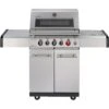 Enders Gasgrill Kansas Pro 3 SIK Turbo Mit 3 Brennern Und Seitenkocher -Gartenpflege Geschäft 831214 3795 1