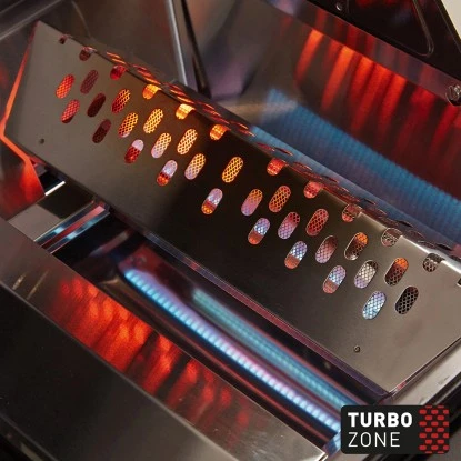 Enders Gasgrill Kansas Pro 3 SIK Turbo Mit 3 Brennern Und Seitenkocher 4 Enders Gasgrill Kansas Pro 3 SIK Turbo Mit 3 Brennern Und Seitenkocher – Bild 2