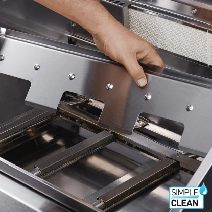 Enders Gasgrill Kansas Pro 3 SIK Turbo Mit 3 Brennern Und Seitenkocher 6 Enders Gasgrill Kansas Pro 3 SIK Turbo Mit 3 Brennern Und Seitenkocher – Bild 4