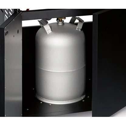 Enders Gasgrill Kansas Pro 3 SIK Turbo Mit 3 Brennern Und Seitenkocher 11 Enders Gasgrill Kansas Pro 3 SIK Turbo Mit 3 Brennern Und Seitenkocher – Bild 9