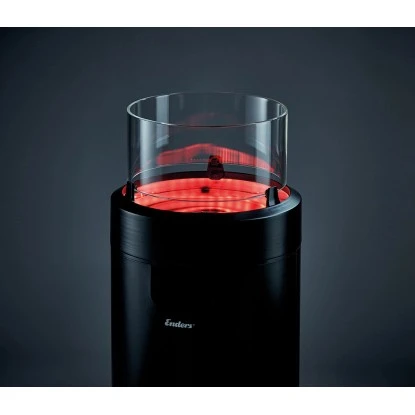 Enders® Feuerstelle Nova LED M Black-Chrome 6 Enders® Feuerstelle Nova LED M Black-Chrome – Bild 4