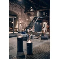 Enders® Feuerstelle Nova LED M Black-Chrome 11 Enders® Feuerstelle Nova LED M Black-Chrome -Gartenpflege Geschäft 831231 3795 5600 5