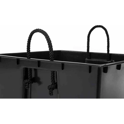 Siena Garden Pflanzgefäß Modern Paris Weiß 40x40x75,3 Cm 4 Siena Garden Pflanzgefäß Modern Paris Weiß 40x40x75,3 Cm – Bild 2