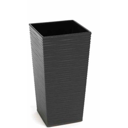 Siena Garden Pflanzgefäß Modern Nizza Graphit 35x35x68,0 Cm 3 Siena Garden Pflanzgefäß Modern Nizza Graphit 35x35x68,0 Cm