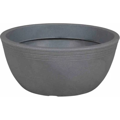 Siena Garden Pflanzschale Malaga Grau Ø 38x17 Cm 3 Siena Garden Pflanzschale Malaga Grau Ø 38x17 Cm