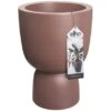 Elho Blumentopf Pure Coupe Ø 34,9 Cm Rosé-Braun 2 Elho Blumentopf Pure Coupe Ø 34,9 Cm Rosé-Braun -Gartenpflege Geschäft 8711904498726 4667 01