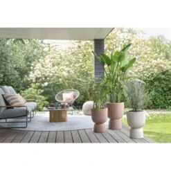 Elho Blumentopf Pure Coupe Ø 34,9 Cm Rosé-Braun 14 Elho Blumentopf Pure Coupe Ø 34,9 Cm Rosé-Braun -Gartenpflege Geschäft 8711904498726 4667 02