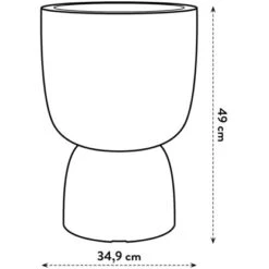 Elho Blumentopf Pure Coupe Ø 34,9 Cm Rosé-Braun 15 Elho Blumentopf Pure Coupe Ø 34,9 Cm Rosé-Braun -Gartenpflege Geschäft 8711904498726 4667 04