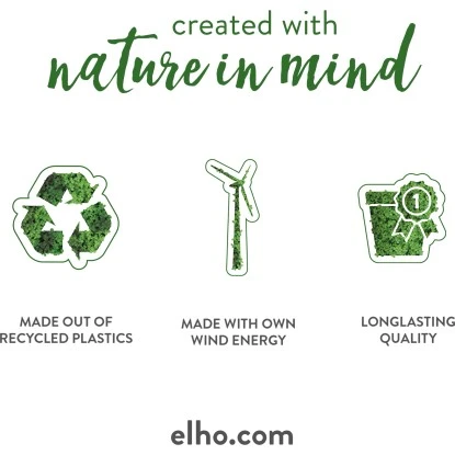 Elho Blumentopf Pure Coupe Ø 34,9 Cm Rosé-Braun 7 Elho Blumentopf Pure Coupe Ø 34,9 Cm Rosé-Braun – Bild 5