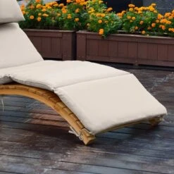Axi Sonnenliege Salina Mit Dach Holz Beige -Gartenpflege Geschäft 8720365060915 1737 IA 04