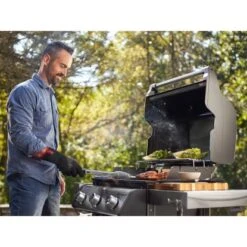 Weber Gasgrill Spirit E-325 GBS Mit 3 Brennern Und Seitenbrenner Schwarz 20 Weber Gasgrill Spirit E-325 GBS Mit 3 Brennern Und Seitenbrenner Schwarz -Gartenpflege Geschäft 8795825 A02
