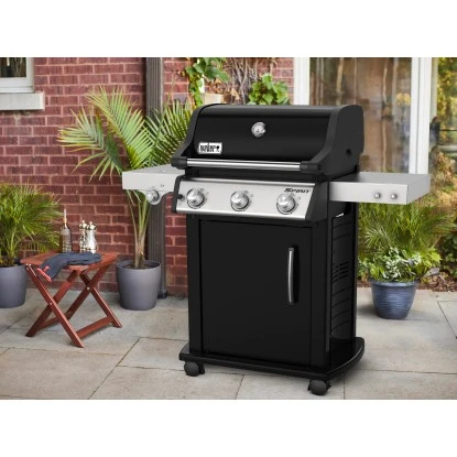 Weber Gasgrill Spirit E-325 GBS Mit 3 Brennern Und Seitenbrenner Schwarz 10 Weber Gasgrill Spirit E-325 GBS Mit 3 Brennern Und Seitenbrenner Schwarz – Bild 8