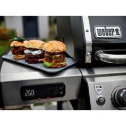 Weber Gasgrill Genesis II EX-315 3 Brenner GBS Schwarz -Gartenpflege Geschäft 8795866 AB01
