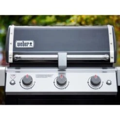 Weber Gasgrill Genesis II EX-315 3 Brenner GBS Schwarz -Gartenpflege Geschäft 8795866 CU05