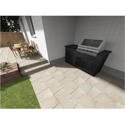 Häusler Outdoor-Küche Azul Noche 180 Cm X 60 Cm X 110 Cm 4 Häusler Outdoor-Küche Azul Noche 180 Cm X 60 Cm X 110 Cm – Bild 2