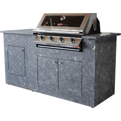 Häusler Outdoor-Küche Azul Noche 180 Cm X 60 Cm X 110 Cm 3 Häusler Outdoor-Küche Azul Noche 180 Cm X 60 Cm X 110 Cm