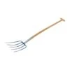 LUX Laub- Und Kompostgabel 5 Rundzinken Mit Eschen-T-Stiel -Gartenpflege Geschäft 923537 picture2