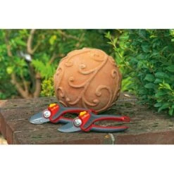Wolf-Garten Wolf Gartenschere RS 2500 Comfort Plus Amboss -Gartenpflege Geschäft 923566 3714 rs2500 4
