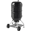 Rösle Holzkohlegrill Smoker No.1 F50-S Schwarz 2 X Ø 50 Cm -Gartenpflege Geschäft 92 25009 smoker no.1 f50 s