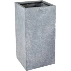 M Collections Pflanzkasten Arizona Cubihi 60 Cm X 28 Cm Grau