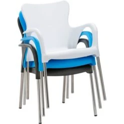 Stapelstuhl Maui Weiß 6 Stapelstuhl Maui Weiß -Gartenpflege Geschäft 949998 3271 2