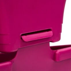 Elho Geländertopf Corsica 24 Cm 3er-Set Kirschrot -Gartenpflege Geschäft 9545401 4