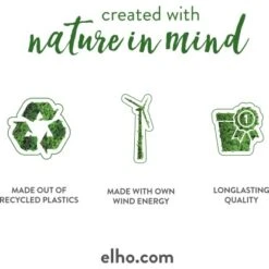 Elho Blumentopf Pure Soft Mit Rollen Ø 39 Cm Weiß 8 Elho Blumentopf Pure Soft Mit Rollen Ø 39 Cm Weiß -Gartenpflege Geschäft 966898 4667 03