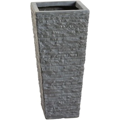 Pflanztopf Valsonne 38 Cm X 17 Cm X 17 Cm Anthrazit 3 Pflanztopf Valsonne 38 Cm X 17 Cm X 17 Cm Anthrazit