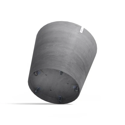 Ecopots Pflanztopf Amsterdam Rollen Grau 100 Cm X 87,5 Cm 5 Ecopots Pflanztopf Amsterdam Rollen Grau 100 Cm X 87,5 Cm – Bild 3