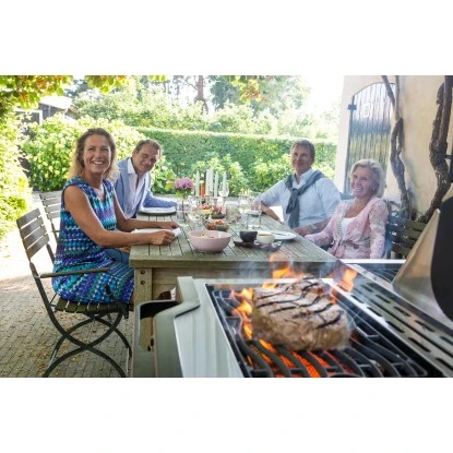 Napoleon Gasgrill Legend LD485 Mit 4 Brennern, Sizzle Zone, Heck-, Seitenbrenner 6 Napoleon Gasgrill Legend LD485 Mit 4 Brennern, Sizzle Zone, Heck-, Seitenbrenner – Bild 4