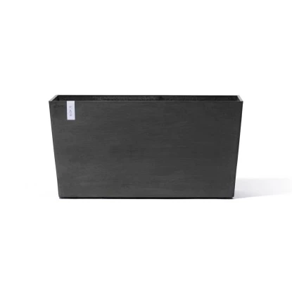 Ecopots Pflanztopf Paris Rollen Dunkelgrau 100 Cm X 40 Cm X 50 Cm 3 Ecopots Pflanztopf Paris Rollen Dunkelgrau 100 Cm X 40 Cm X 50 Cm