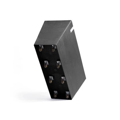 Ecopots Pflanztopf Paris Rollen Dunkelgrau 100 Cm X 40 Cm X 50 Cm 4 Ecopots Pflanztopf Paris Rollen Dunkelgrau 100 Cm X 40 Cm X 50 Cm – Bild 2