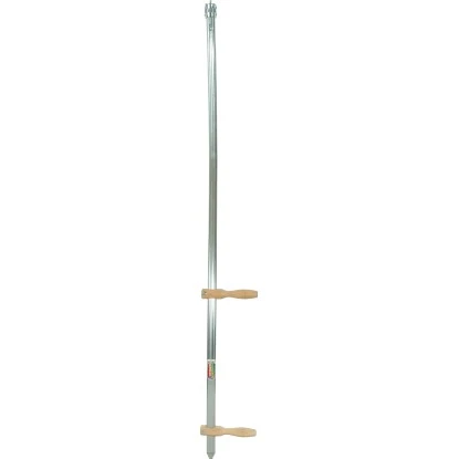 Offner Stahlrohr-Sensenworb Mit Holzgriffen 3 Offner Stahlrohr-Sensenworb Mit Holzgriffen