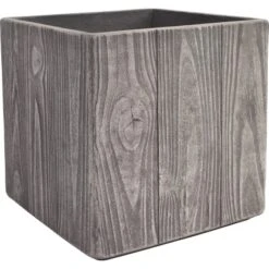 Quader Wood-Collection 30 Cm X 30 Cm X 30 Cm Hellgrau