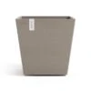 Ecopots Pflanztopf Rotterdam Braungrau 25,2 Cm X 24,5 Cm -Gartenpflege Geschäft am25WaterReservoirTaupe 00
