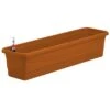 Ebertsankey Bewässerungs-Pflanzkasten Flora Premium 80 Cm Terracotta -Gartenpflege Geschäft bewaesserungskasten terra 1