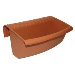 Ebertsankey Bewässerungs-Pflanzkasten Wave 50 Cm Terracotta