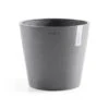 Ecopots Pflanztopf Amsterdam Grau 40 Cm X 35 Cm -Gartenpflege Geschäft dam40WaterReservoirGrey 00