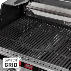 Enders Gasgrill Uniq Pro 3 IK Kitchen Cruster 120 Cm X 147 Cm Schwarz-Edelstahl -Gartenpflege Geschäft en Cruster SwitchGrid S 07