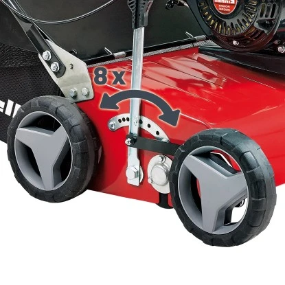 Einhell Benzin-Vertikutierer GC-SC 2240 P Mit 18 Stahlmessern 2,2 KW 6 Einhell Benzin-Vertikutierer GC-SC 2240 P Mit 18 Stahlmessern 2,2 KW – Bild 4